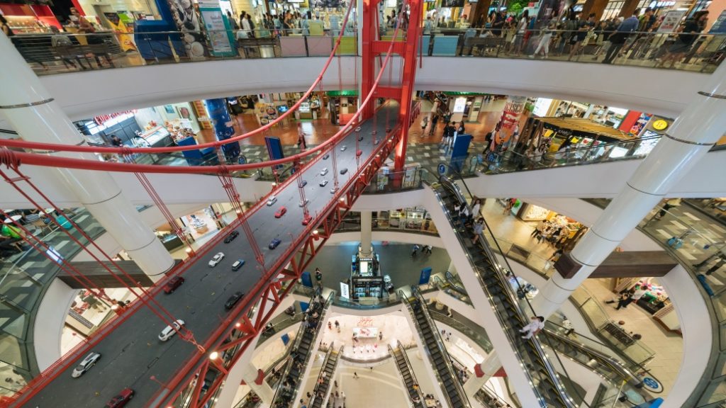 terminal 21 bangkok Terminal 21 – Bangkok’ta temalı alışveriş merkezi