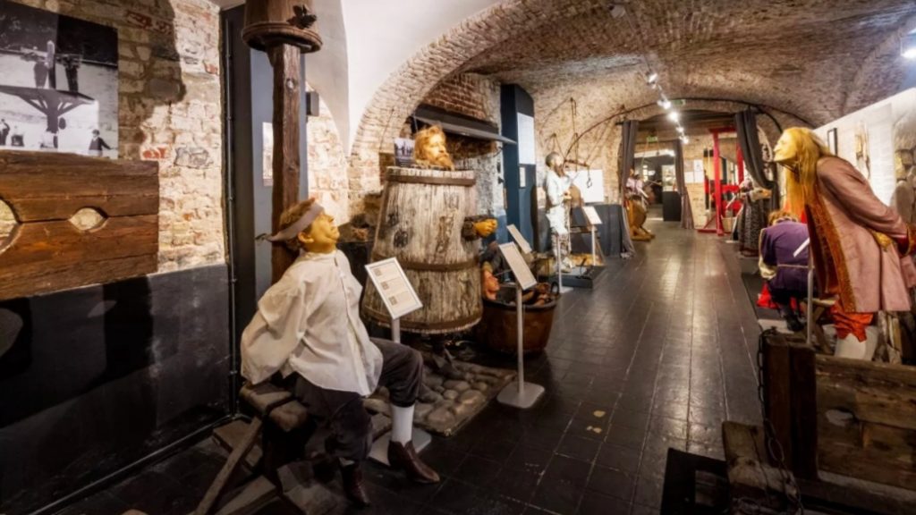 Torture Museum Oude Steen – Ortaçağ işkence müzesi