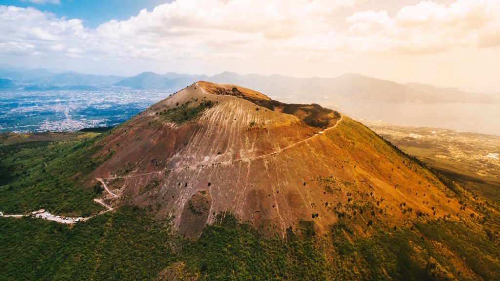 Vezüv Yanardağı – Doğanın gücü