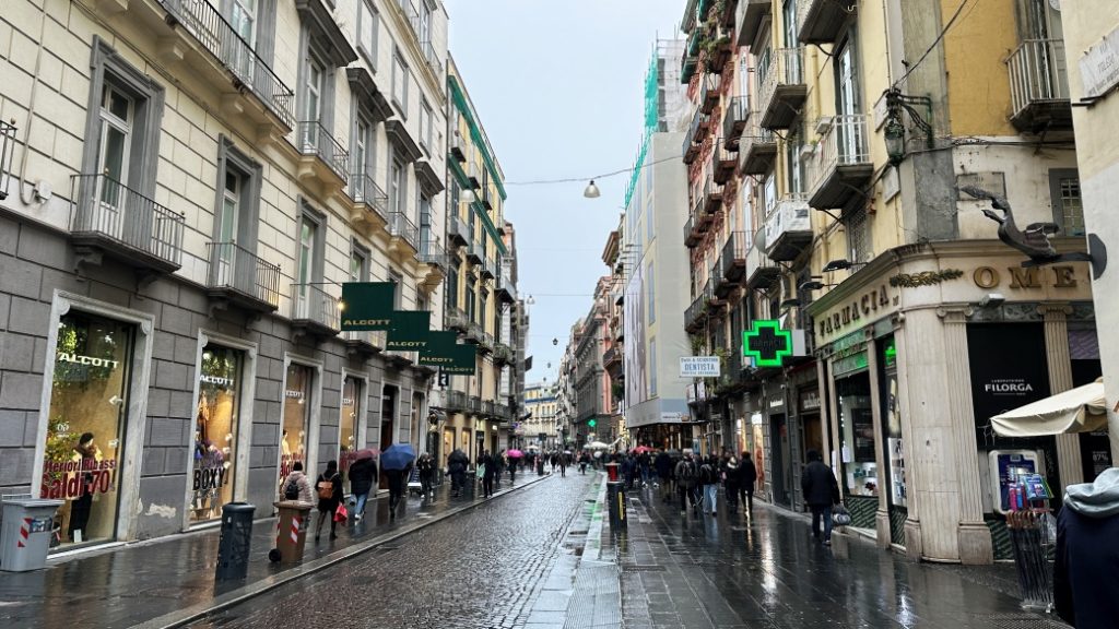 Via Toledo – Alışverişin kalbi