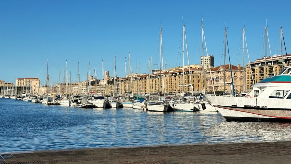 Vieux Port – Marsilya’nın tarihi limanı