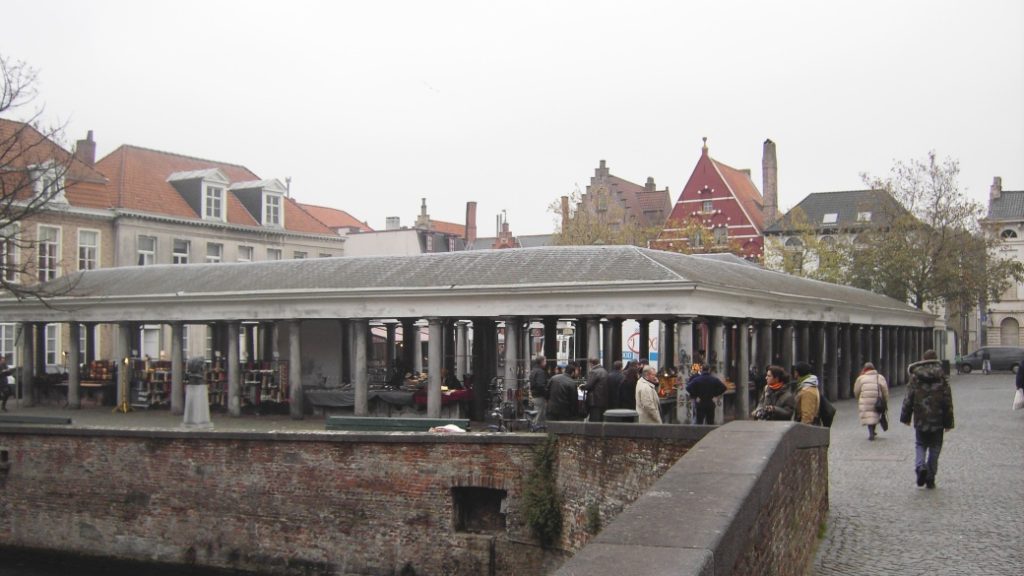 Vismarkt – Tarihi balık pazarı