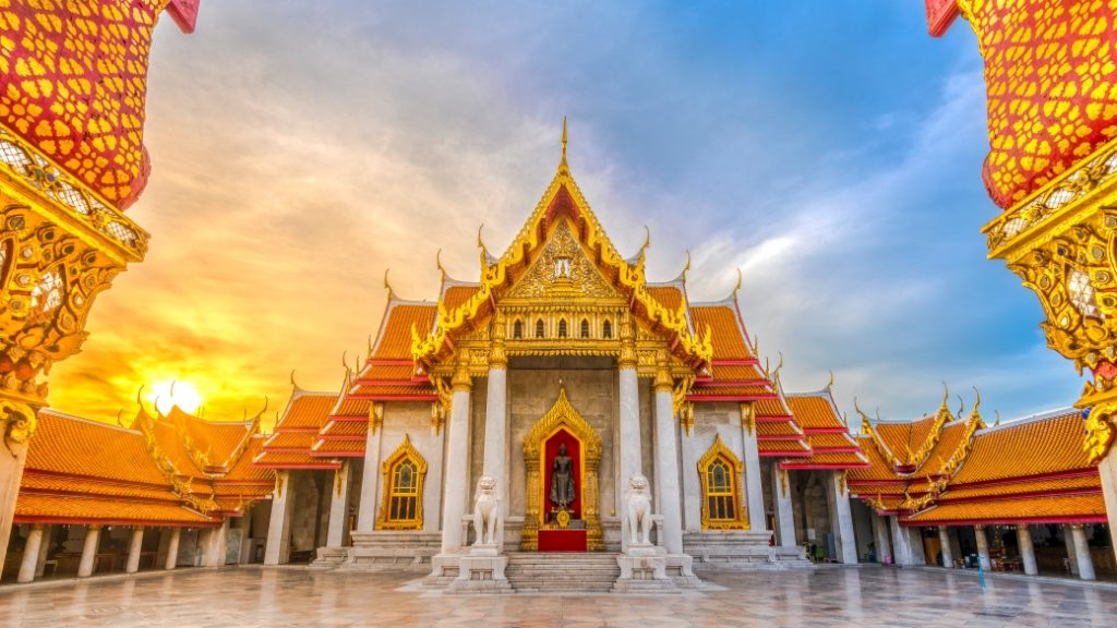 wat benchamabophit bangkok Wat Benchamabophit – Mermer Tapınak