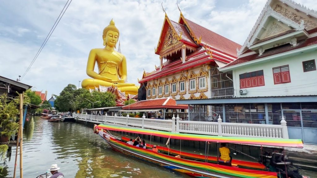 wat paknam phasi charoen Wat Paknam – Dev Buda Heykeli Tapınağı