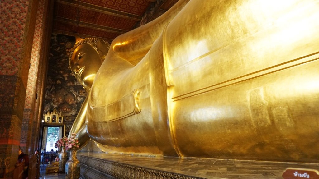 wat pho bangkok Wat Pho – Yatan Buda Tapınağı