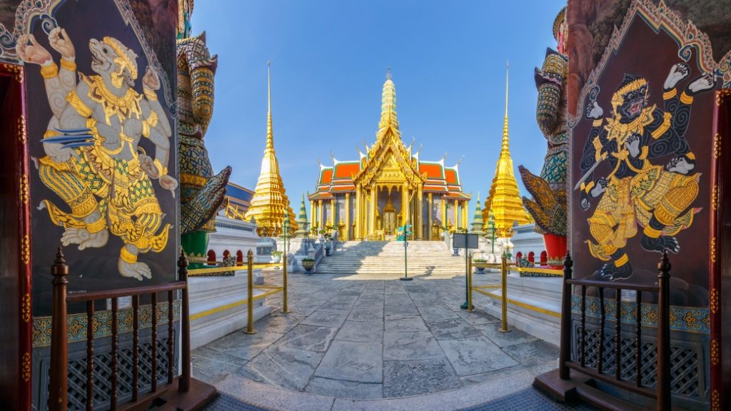 wat phra kaew bangkok Wat Phra Kaew – Zümrüt Buda Tapınağı