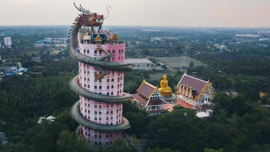 wat sam phran bangkok Wat Sam Phran – Ejderha Tapınağı