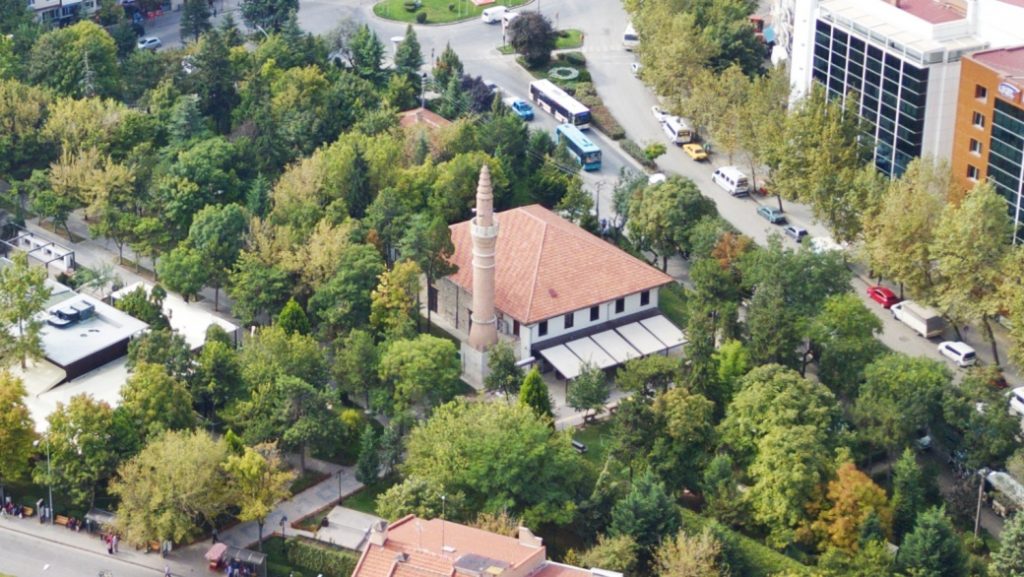 Alaaddin Camii – Selçuklu dönemi eseri