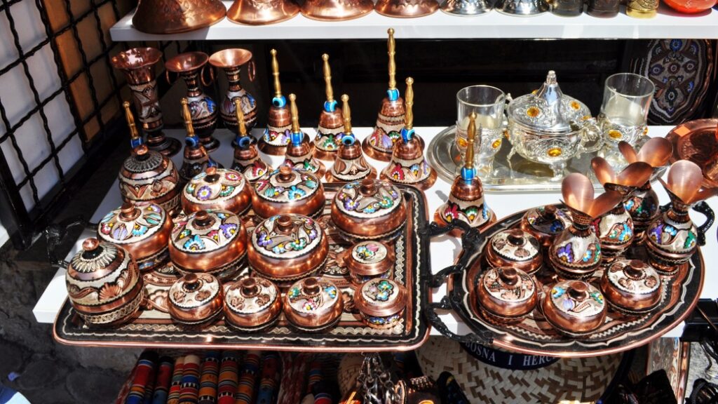 Bakırcılar Çarşısı – Mostar’ın Tarihi Pazarı