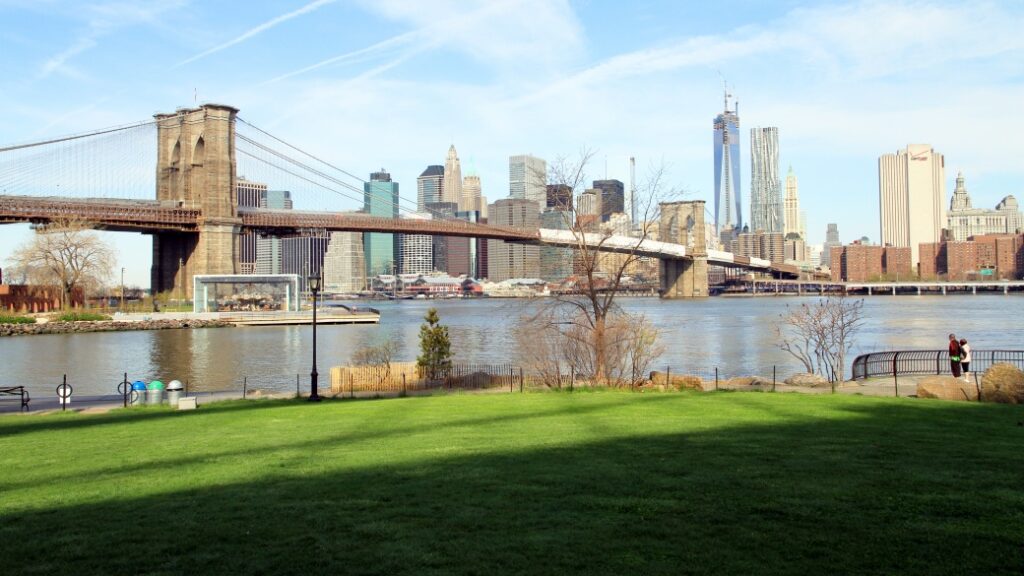brooklyn bridge park new york Brooklyn Bridge Park – Kıyı parkı