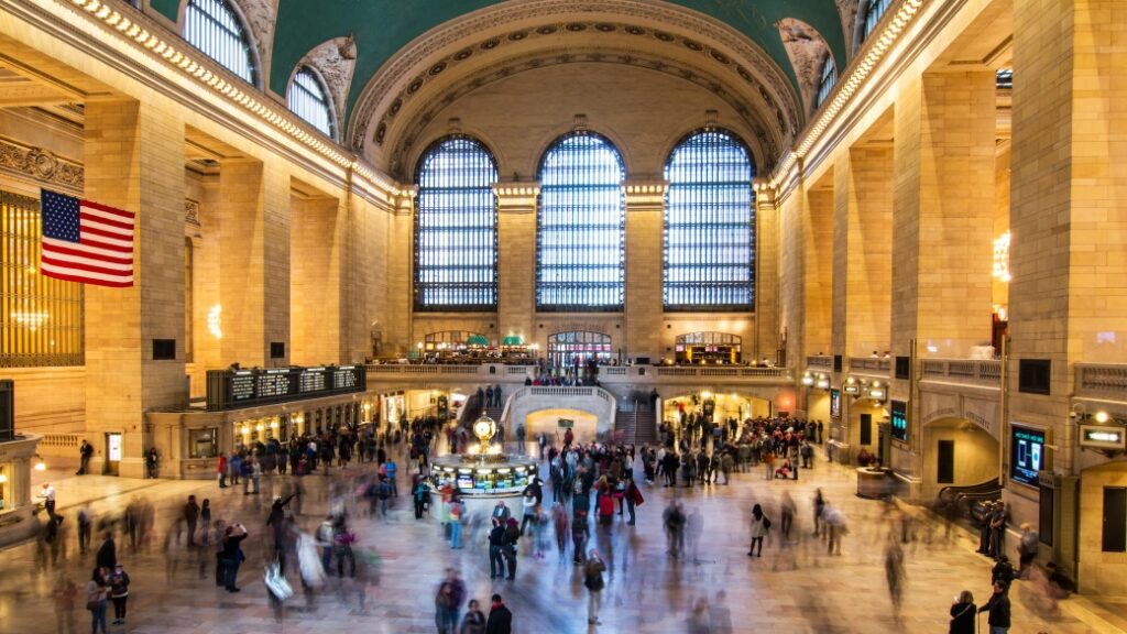 grand central terminal new york Grand Central Terminal – Tarihi istasyon