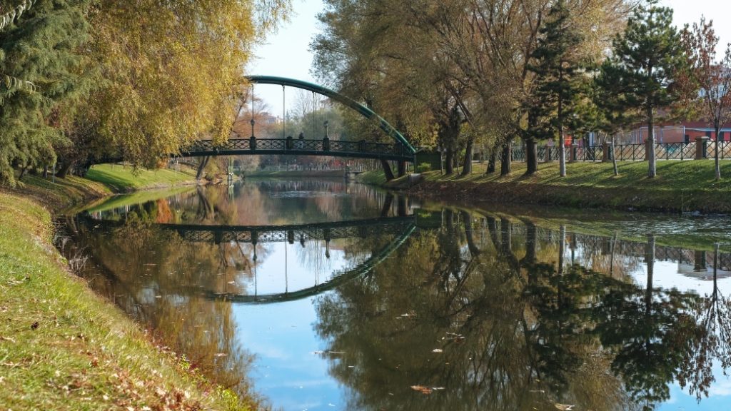Kanlıkavak Parkı – Porsuk kenarında yürüyüş