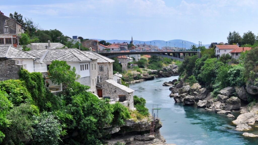 Liman Köprüsü – Neretva Üzerinde Köprü