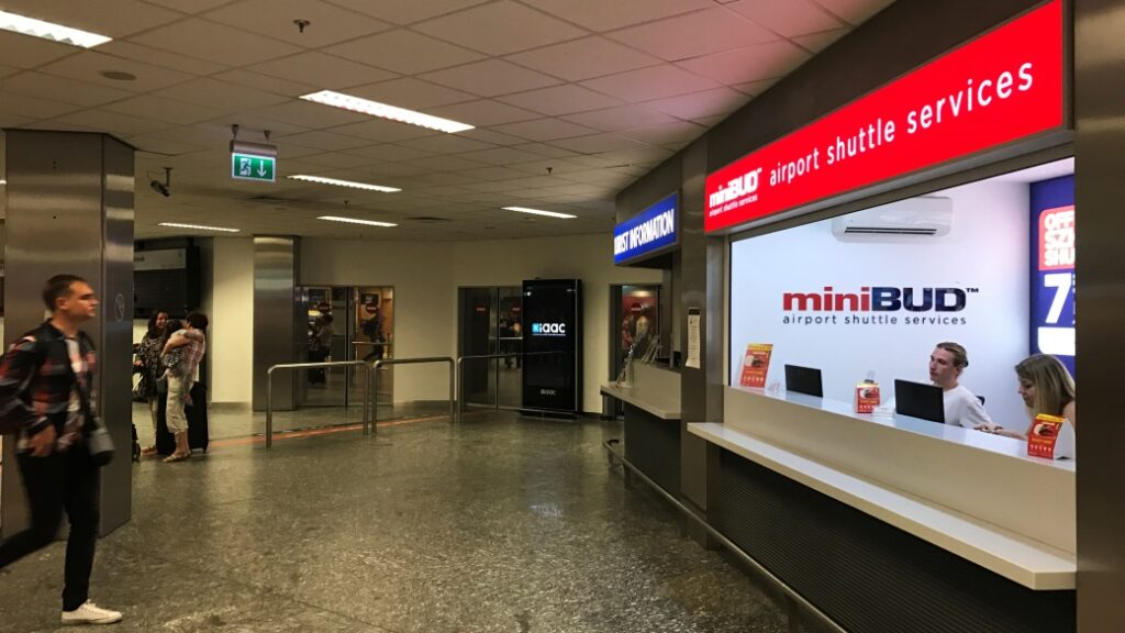 MiniBUD Paylaşımlı Havalimanı Servis Aracı