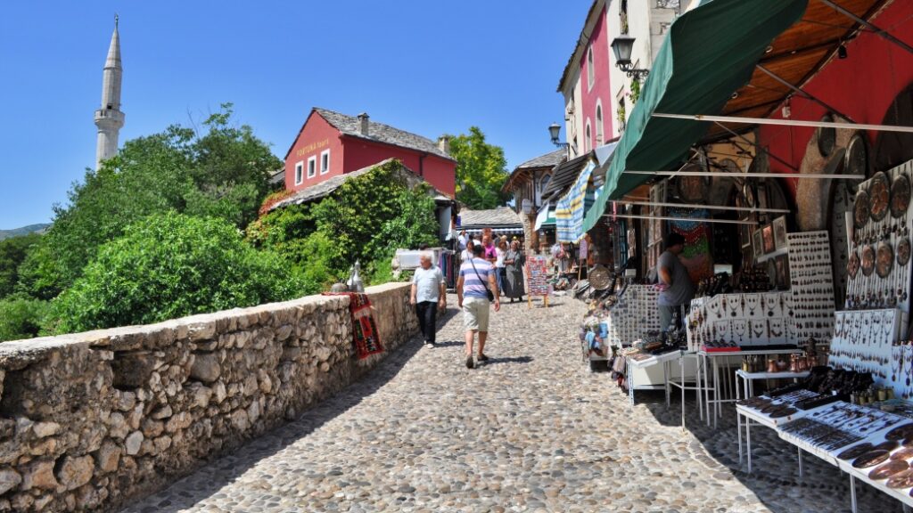 Mostar’da Alışveriş – Hediyelik Rehberi