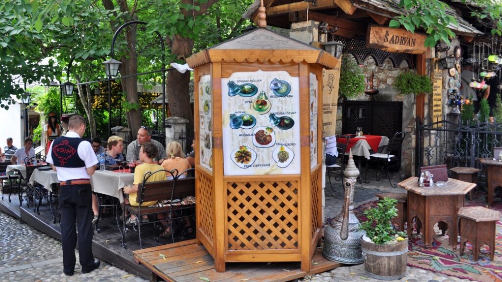 Mostar’daki Popüler Restoranlar – Mekan Rehberi