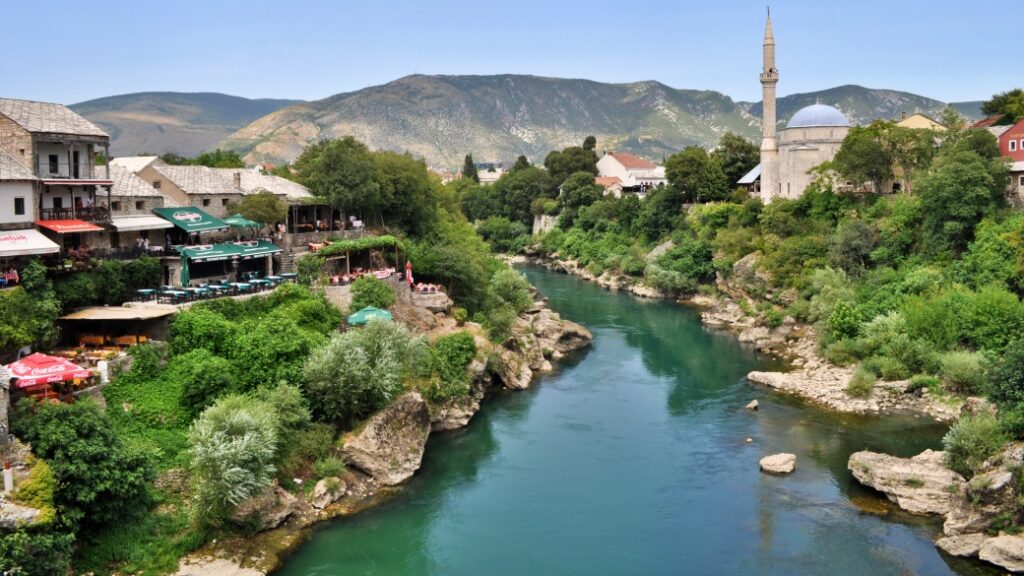 Neretva Nehri – Mostar’ın Doğal Simgesi