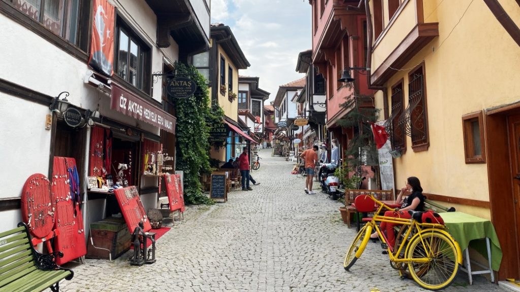 Odunpazarı Evleri – Tarihi Osmanlı mahallesi