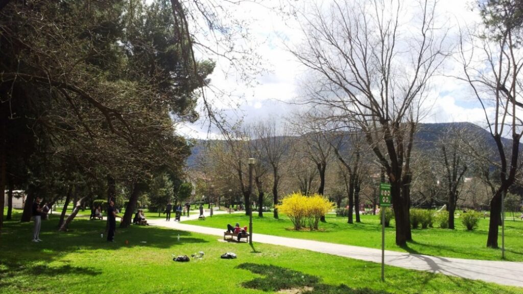 Park Zrinjevac – Şehir İçi Yeşil Alan