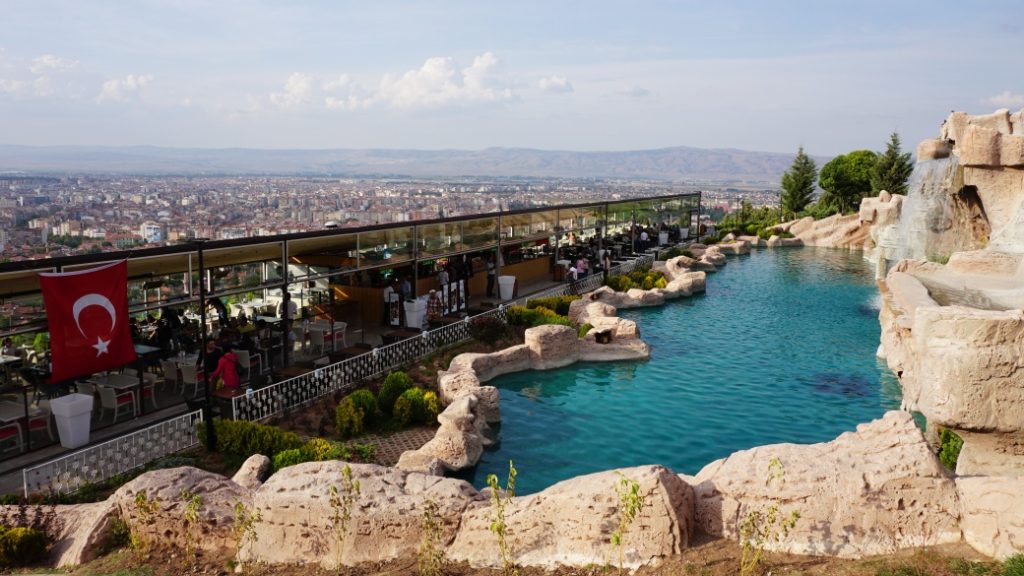 Şelale Park – Manzara noktası