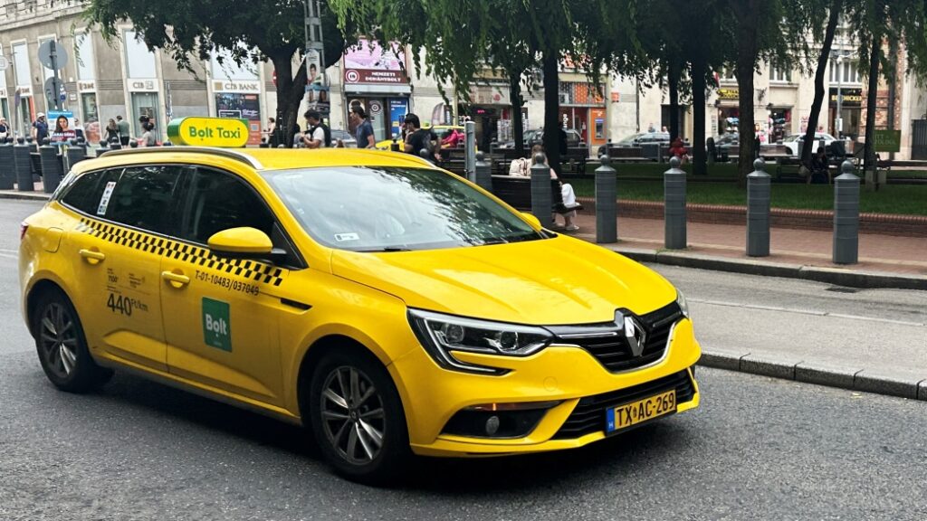 Budapeşte Havalimanı Taksi ve Bolt Ulaşım Seçeneği