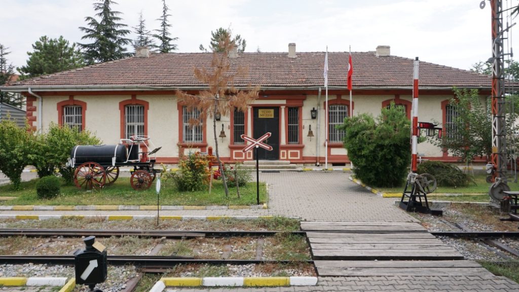 TCDD Müzesi – Demiryolu tarihi