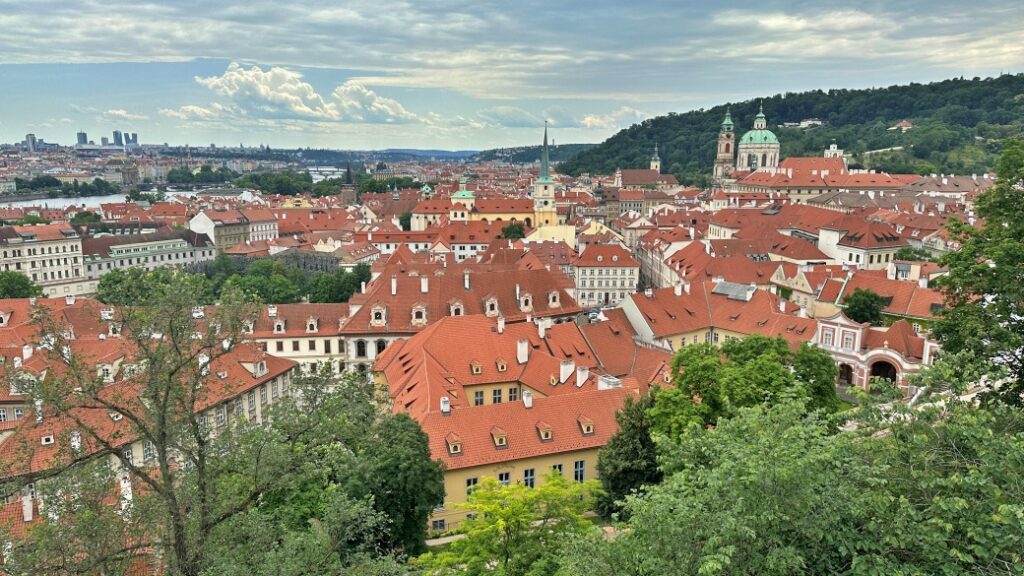 Hradčany Konaklama Bölgesi