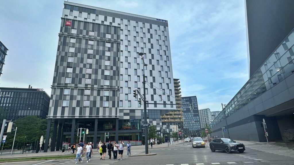 Ibis Wien Hauptbahnhof Otel