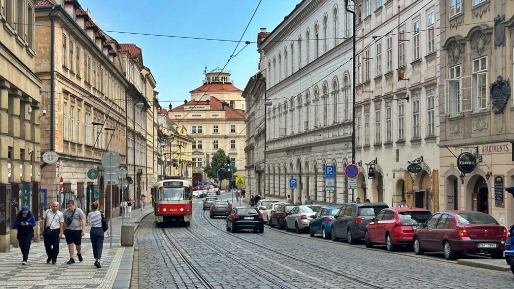 Malá Strana Konaklama Bölgesi
