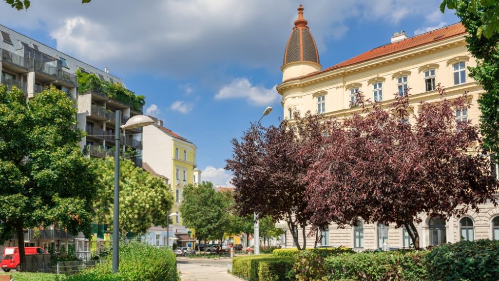 Margareten (5. Bölge) Konaklama Bölgesi