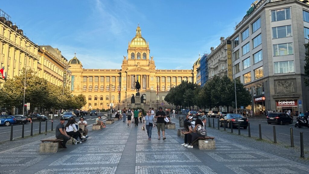Nové Město Konaklama Bölgesi