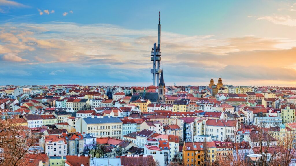 Žižkov Konaklama Bölgesi