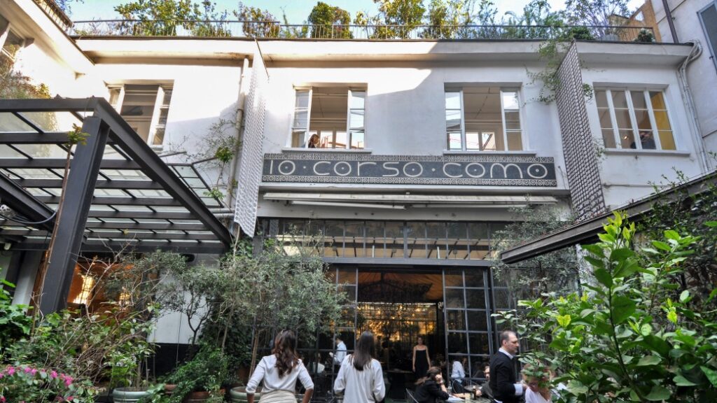 10corsocomo milano 10 Corso Como – Sanat, moda ve tasarımın birleştiği adres