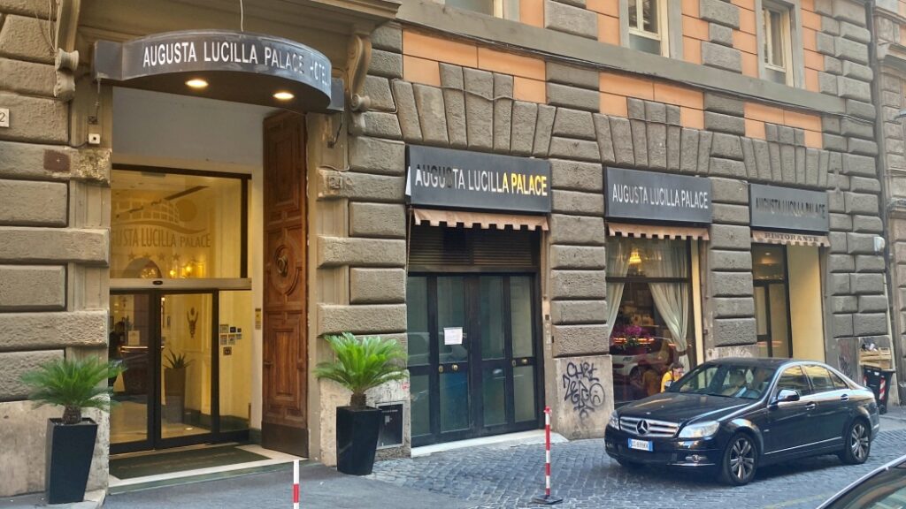 Augusta Lucilla Palace Otel İncelemesi