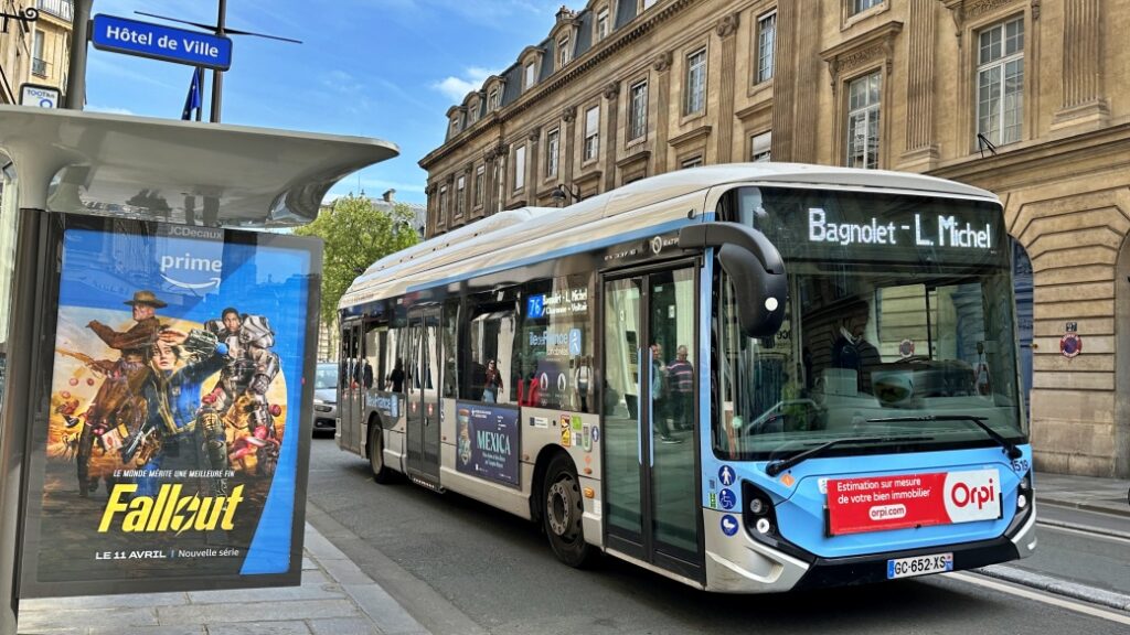 Paris Havalimanı Belediye Otobüsleri