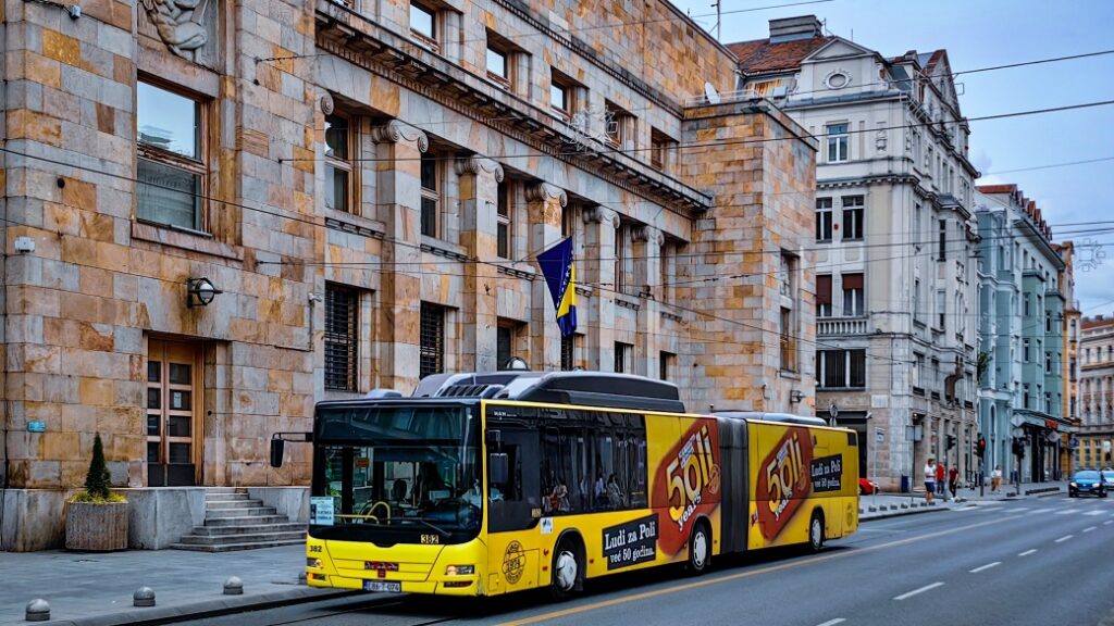 Saraybosna Havalimanı Belediye Otobüsü Bağlantıları