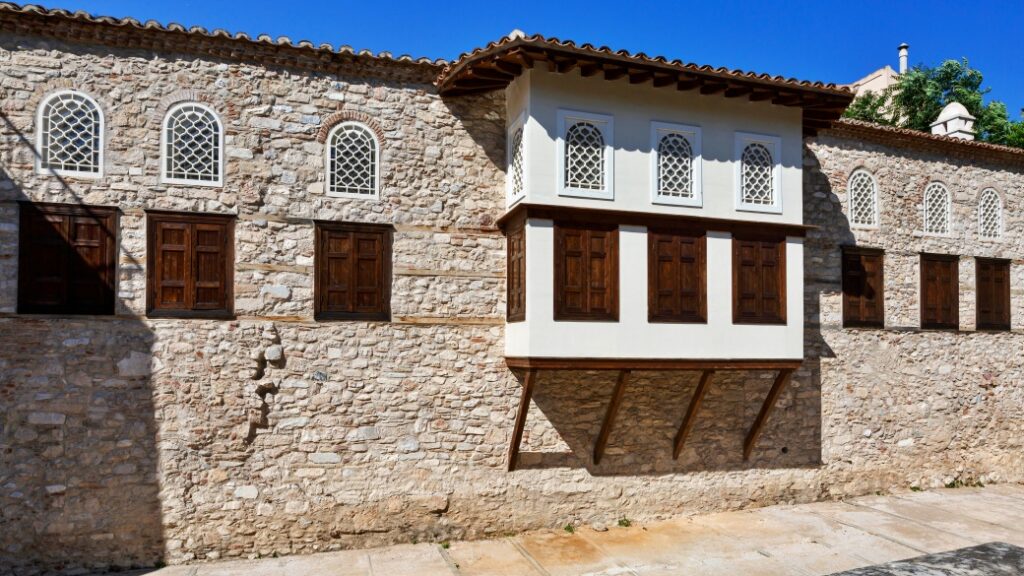 benizelos mansion atina Benizelos Konağı – Osmanlı döneminden kalma Atina evi