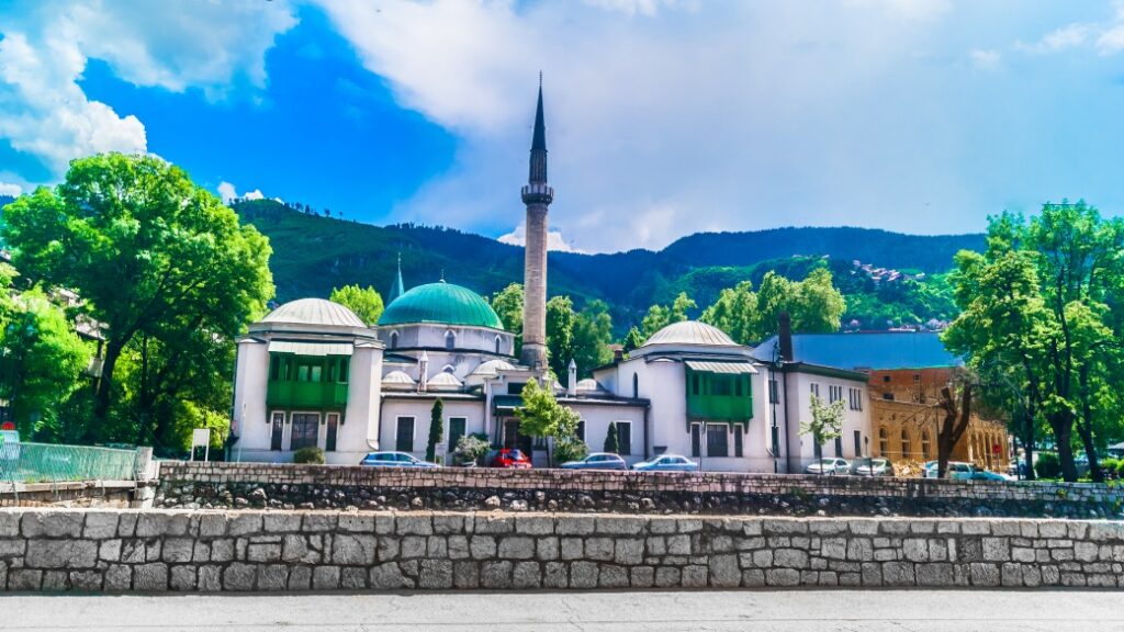 Bistrik Konaklama Bölgesi