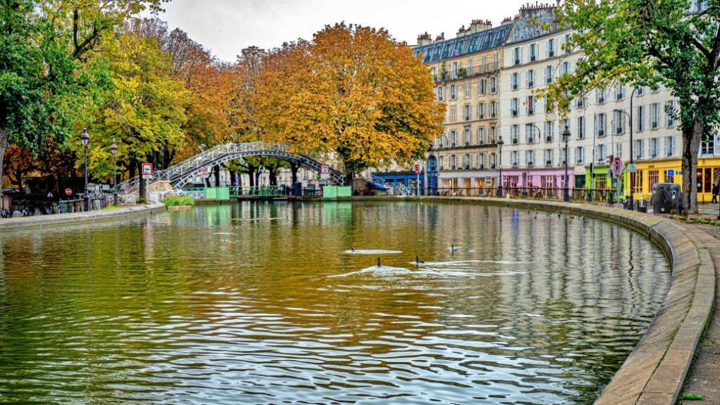 Saint-Martin Kanalı – Paris’in sakin yüzü