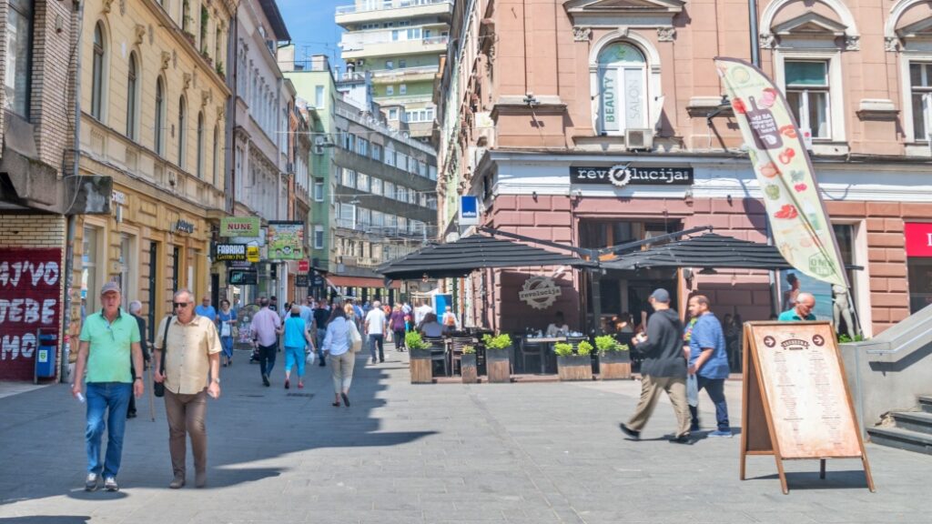 Centar (Ferhadija) Konaklama Bölgesi