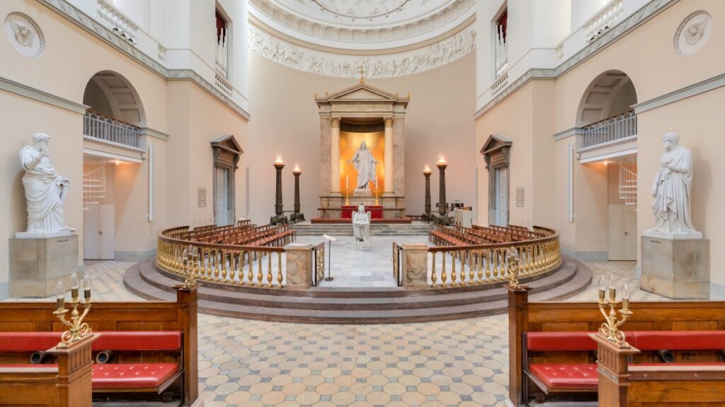 Church of Our Lady – Kopenhag Katedrali