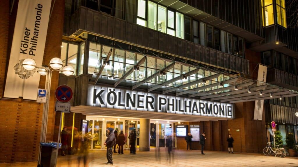 Cologne Philharmonie – Akustiğiyle ünlü konser salonu
