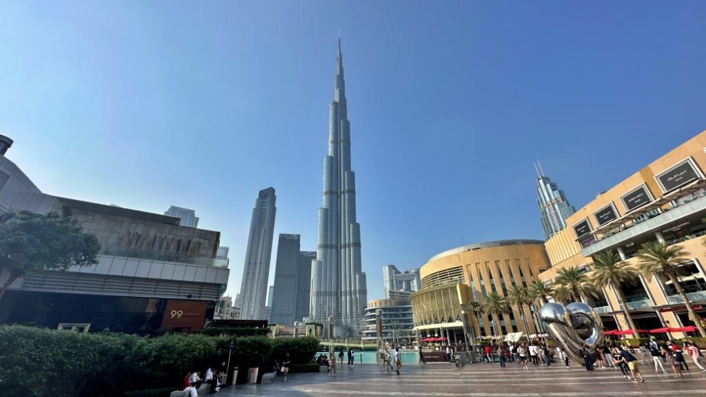 Downtown Dubai Konaklama Bölgesi