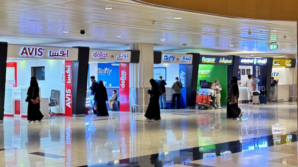 Dubai Havalimanı Araç Kiralama Ofisleri