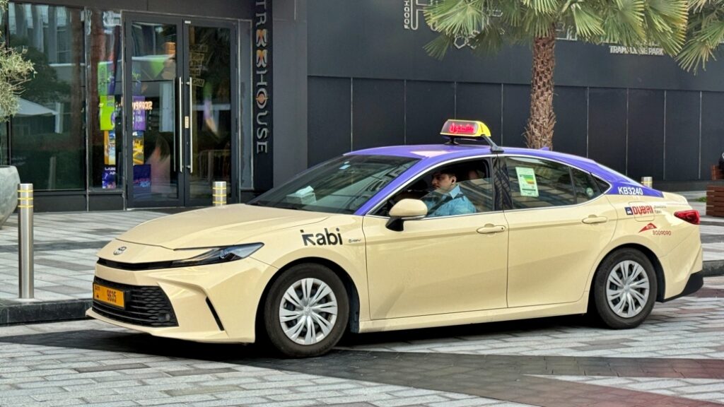 Dubai Havalimanı Resmî Taksi Hizmeti