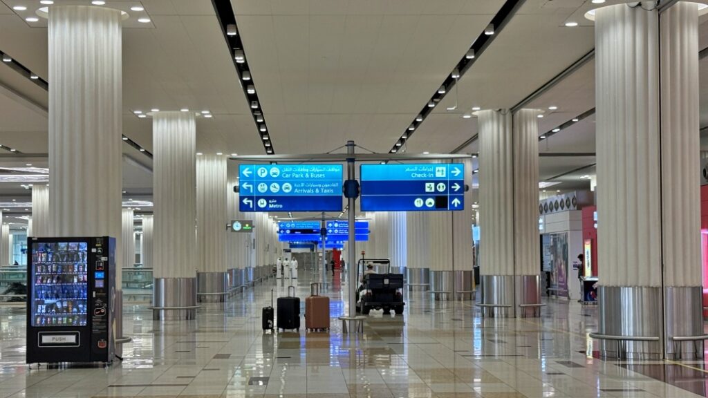 Dubai International Airport (DXB) Genel Görünüm