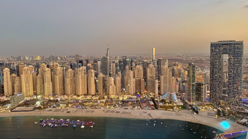 Dubai Marina ve JBR Konaklama Bölgesi