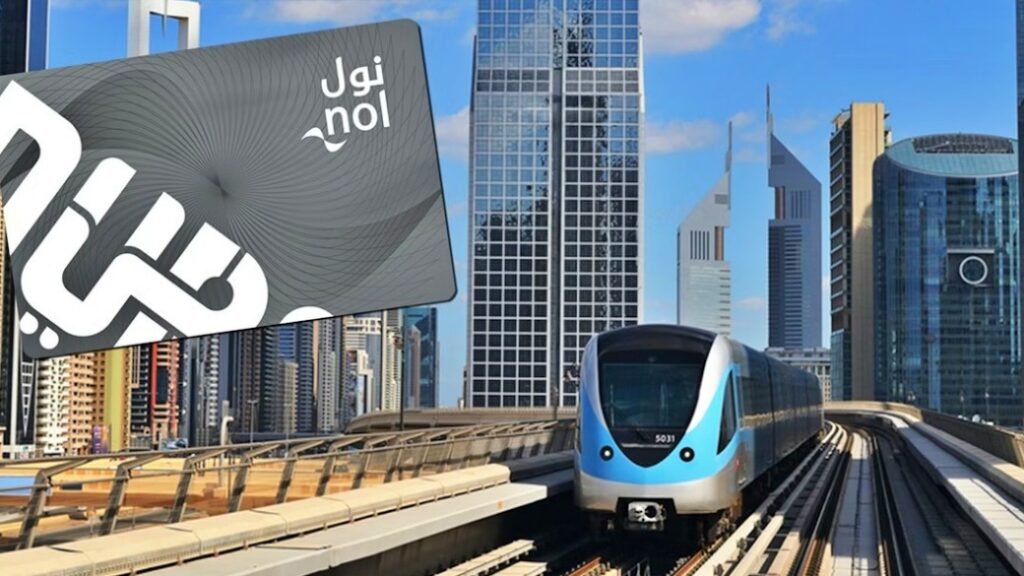 Dubai Toplu Taşıma Kartları ve Biletler