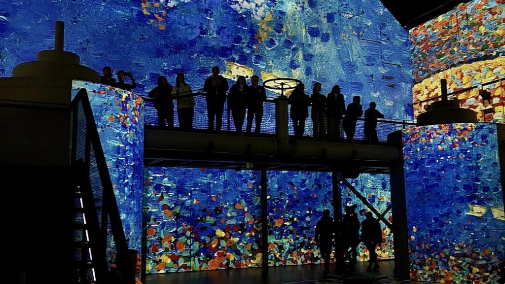 fabrique des lumieres amsterdam Fabrique des Lumières – Dijital sanat merkezi