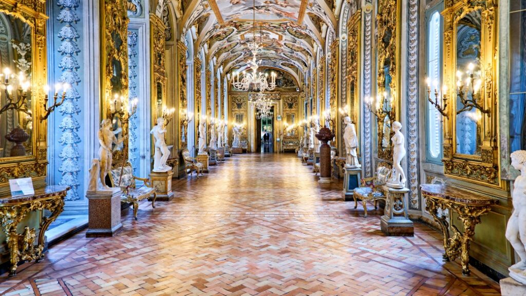 Doria Pamphilj Galerisi – Gizli kalmış sanat hazinesi